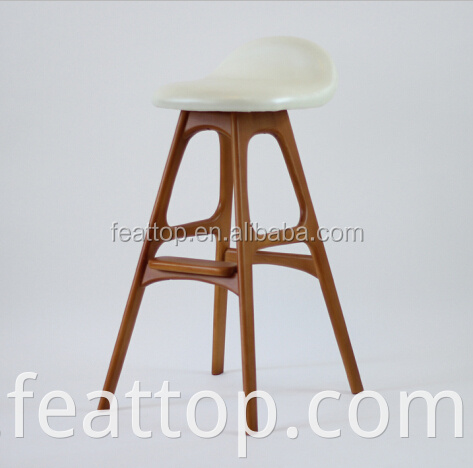 Factory Direct Direct Modern Design Wood Bar Chair para muebles de oficina